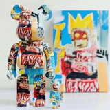  Mô Hình Bearbrick Jean-Michel Basquiat #6 
