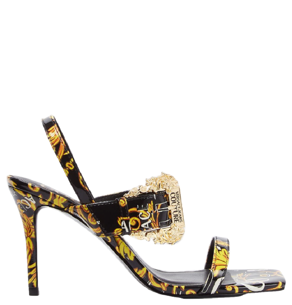  Giày Nữ Versace Emily Slingback Sandals 'Multicolor' 