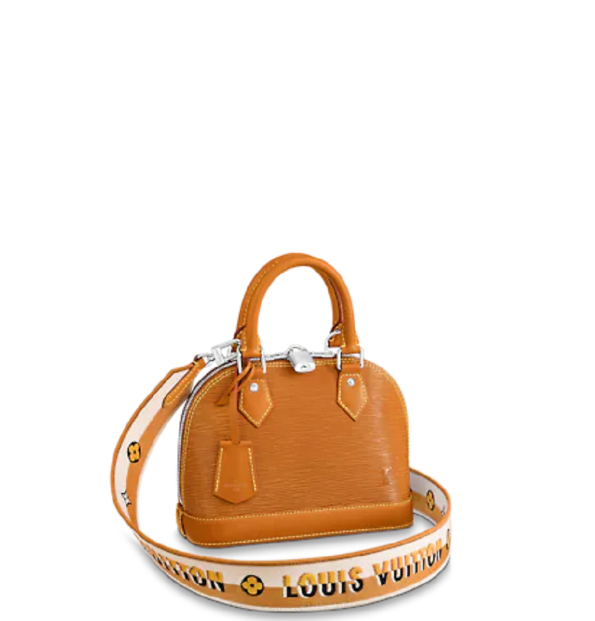 Louis Vuitton Alma Bb Gold Honey EPI