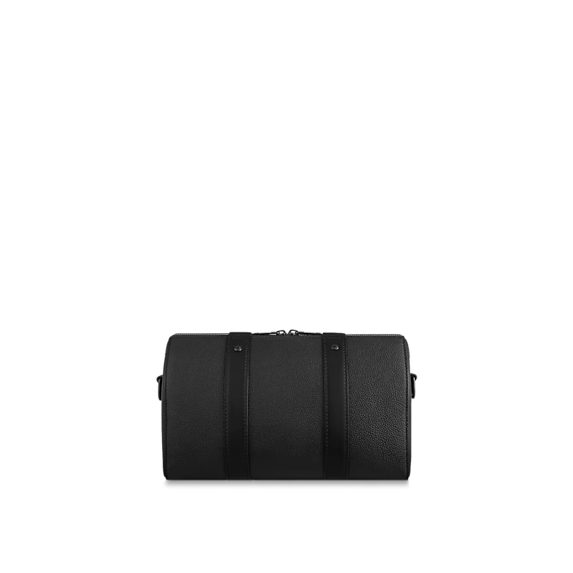  Túi Nam Louis Vuitton City Keepall Aerogram Grained Calf Leather 'Black' 