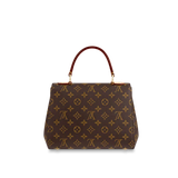  Túi Nữ Louis Vuitton Cluny BB Monogram Fuchsia Bordeaux Red 