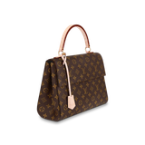  Túi Nữ Louis Vuitton Cluny MM Monogram 'Bleu Glacier Blue' 