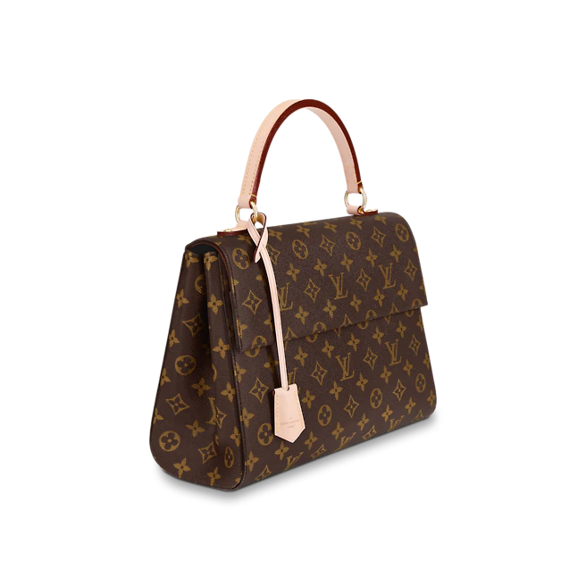  Túi Nữ Louis Vuitton Cluny MM Monogram 'Bleu Glacier Blue' 