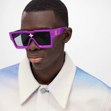  Kính Nam Louis Vuitton Cyclone Purple 