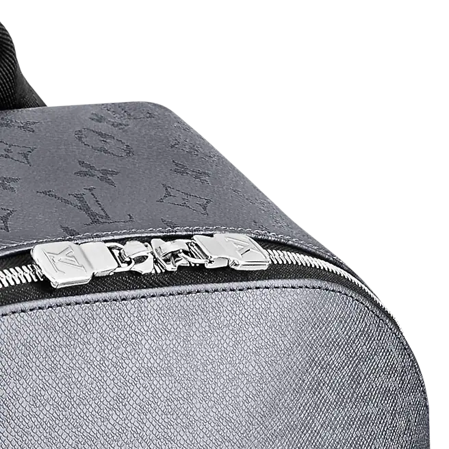  Balo Nam Louis Vuitton Discovery Pm Gunmetal 'Grey' 