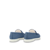  Giày Nam Louis Vuitton Estate Loafers 'Blue' 