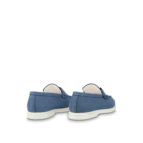  Giày Nam Louis Vuitton Estate Loafers 'Blue' 