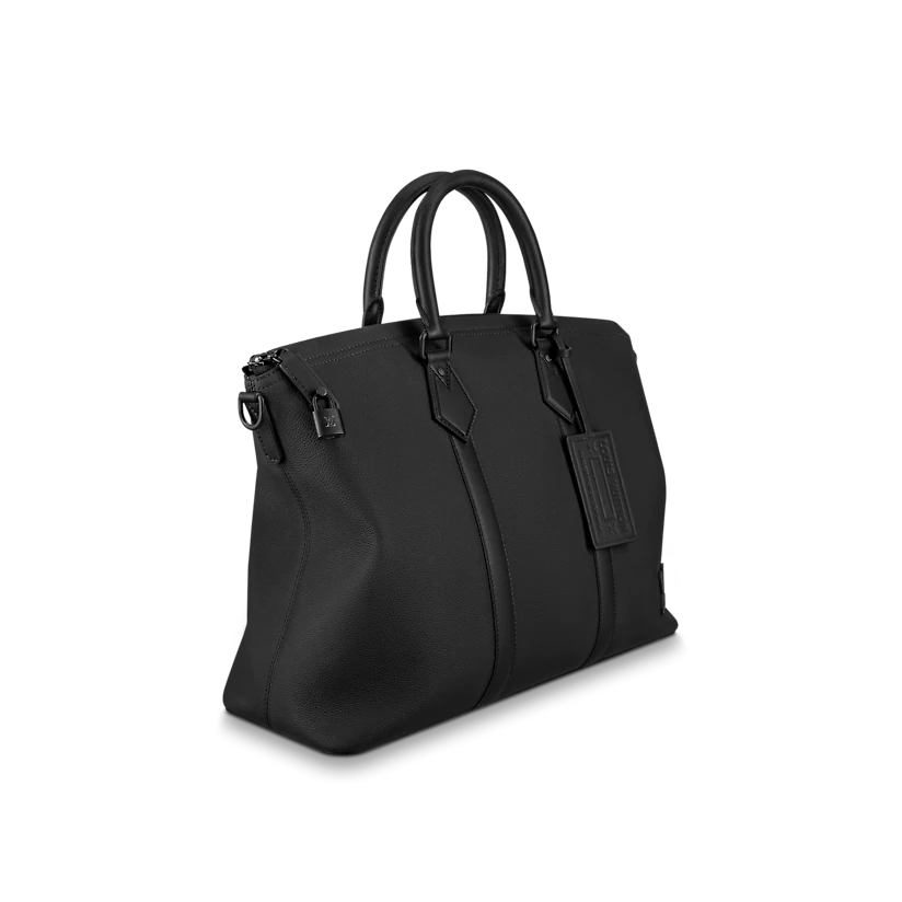  Túi Nam Louis Vuitton Lock It Tote 'Black' 
