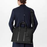  Túi Nam Louis Vuitton Lock It Tote 'Black' 