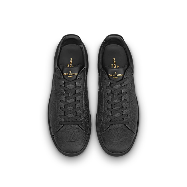  Giày Nam Louis Vuitton Luxembourg 'Black' 