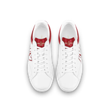  Giày Nam Louis Vuitton Luxembourg Trainers 'Red' 