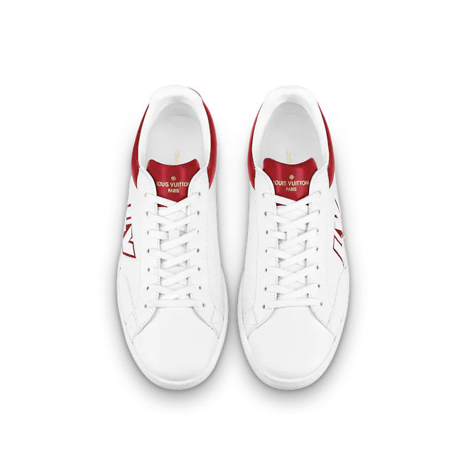  Giày Nam Louis Vuitton Luxembourg Trainers 'Red' 