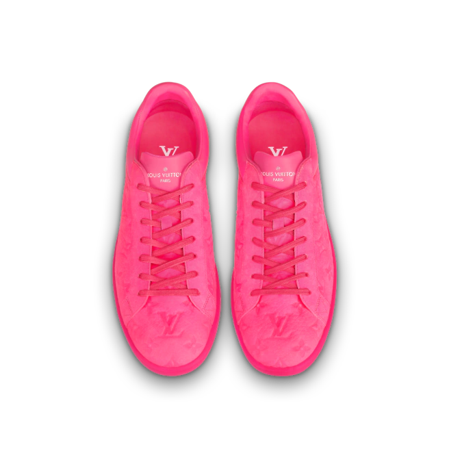  Giày Nam Louis Vuitton Luxembourg Trainers 'Rose' 