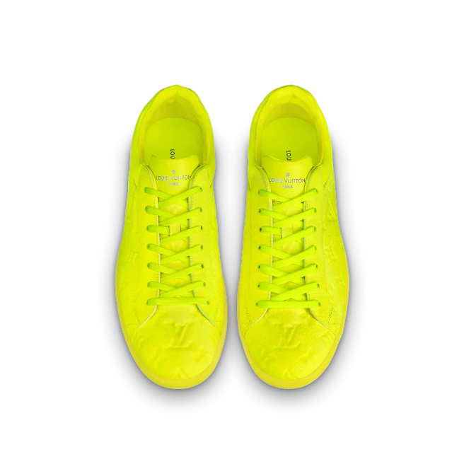  Giày Nam Louis Vuitton Luxembourg Trainers 'Yellow' 