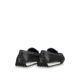  Giày Nam Louis Vuitton Lv Racer Moccasin 'Black' 