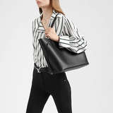  Túi Nữ Louis Vuitton Neverfull MM Epi 'Black' 