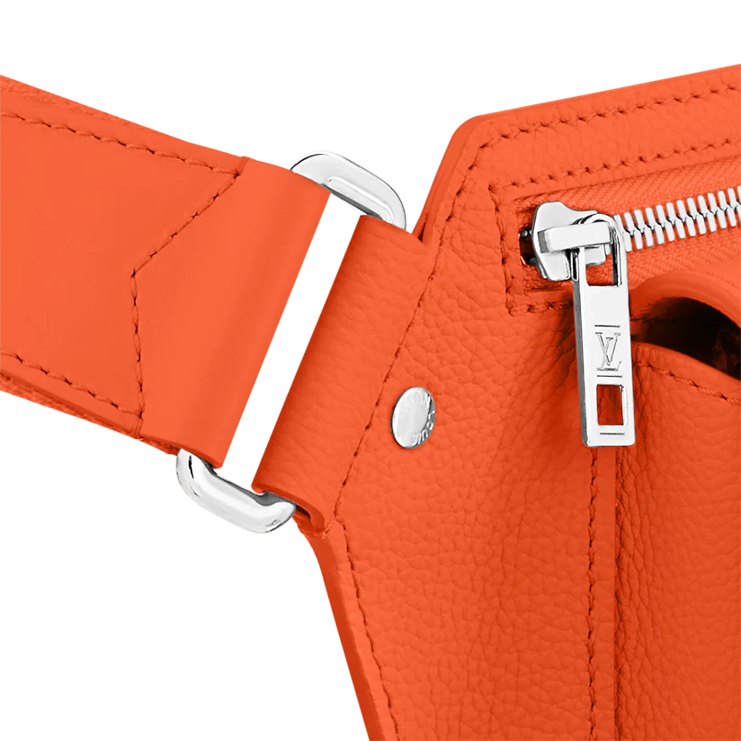  Túi Nam Louis Vuitton New Sling 'Orange Aerogram Leather' 