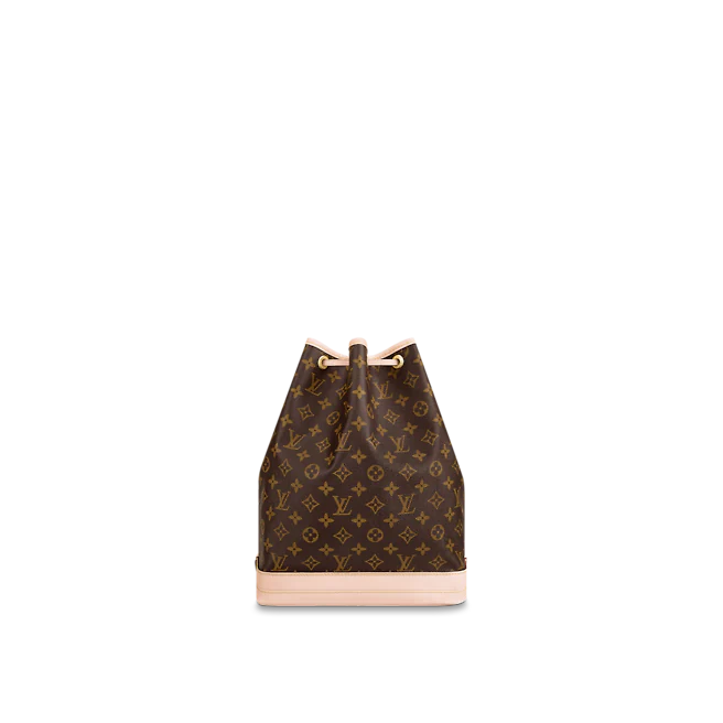  Túi Nữ Louis Vuitton Noe Monogram Coated Canvas 'Brown' 