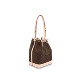  Túi Nữ Louis Vuitton Noe Monogram Coated Canvas 'Brown' 