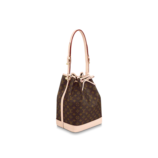  Túi Nữ Louis Vuitton Noe Monogram Coated Canvas 'Brown' 