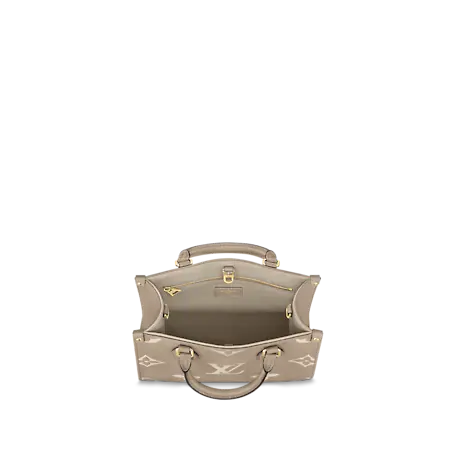 Louis Vuitton White Empreinte Onthego PM M45654– TC