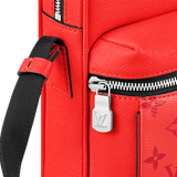  Túi Nam Louis Vuitton Nam Outdoor Messenger 'Red' 