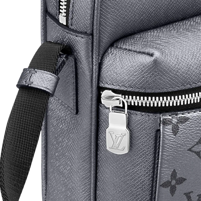  Túi Nam Louis Vuitton Outdoor Messenger 'Silver' 