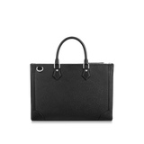  Túi Nam Louis Vuitton Slim Briefcase 'Black Taiga Leather' 