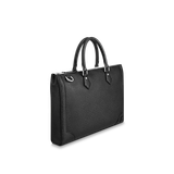  Túi Nam Louis Vuitton Slim Briefcase 'Black Taiga Leather' 