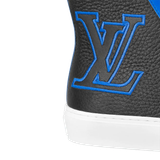  Giày Nam Louis Vuitton Tatto Trainers 'Black' 