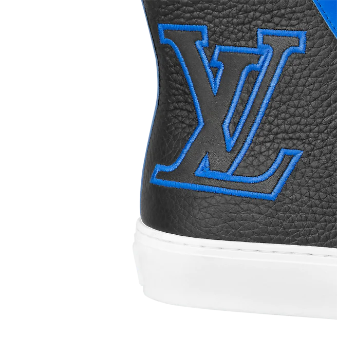  Giày Nam Louis Vuitton Tatto Trainers 'Black' 