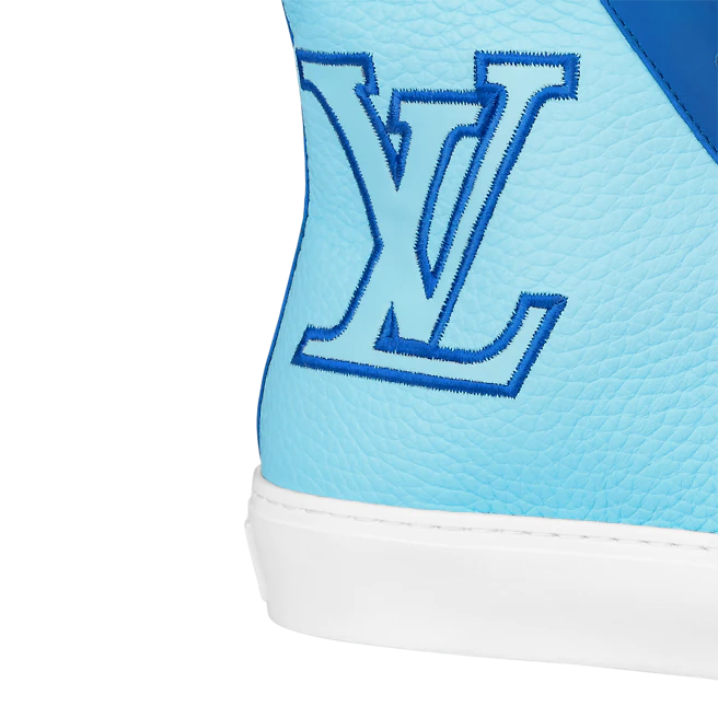  Giày Nam Louis Vuitton Tatto Trainers 'Blue' 