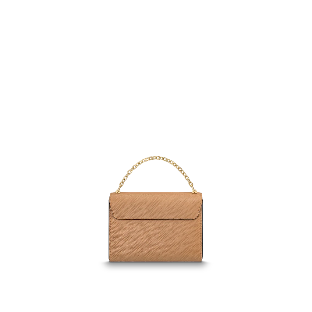  Túi Nữ Louis Vuitton Twist MM Epi 'Camel Light Brown' 