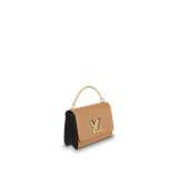  Túi Nữ Louis Vuitton Twist MM Epi 'Camel Light Brown' 