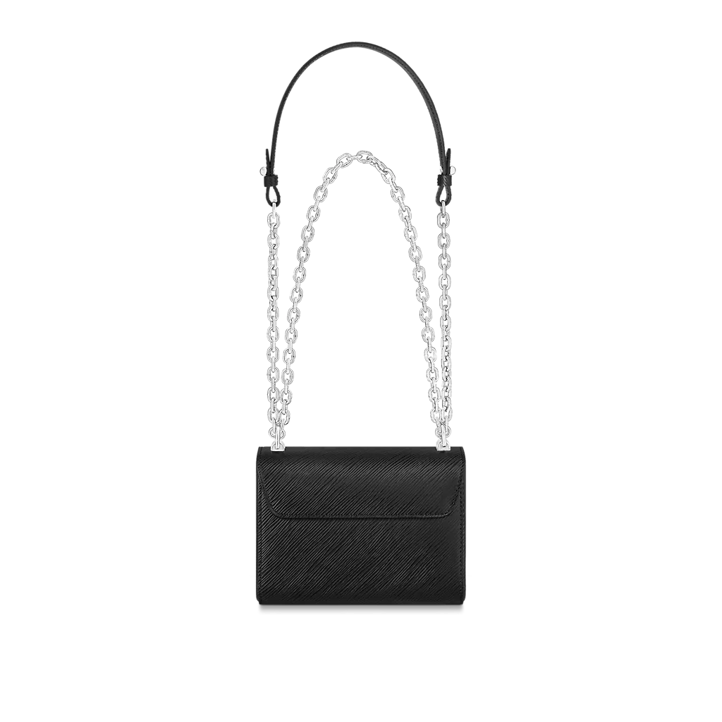  Túi Nữ Louis Vuitton Twist PM Epi 'Black' 