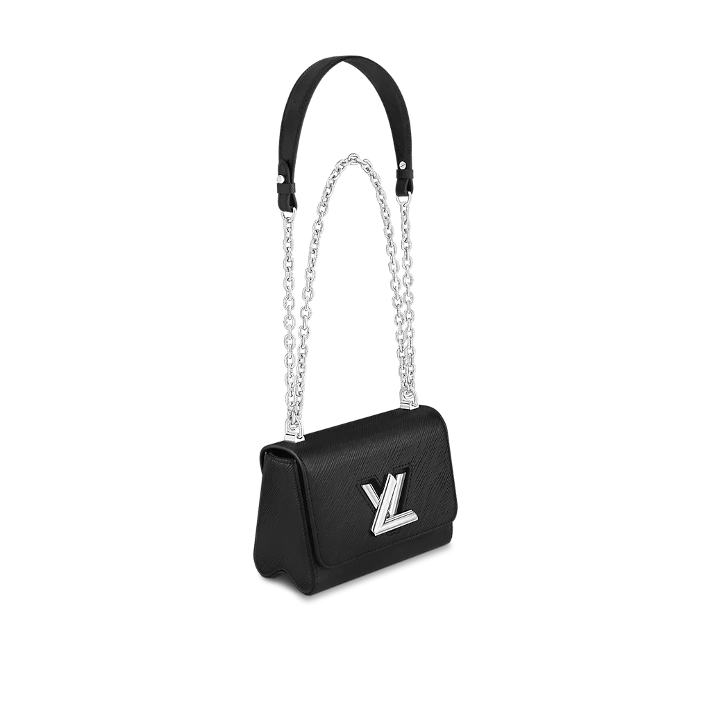  Túi Nữ Louis Vuitton Twist PM Epi 'Black' 