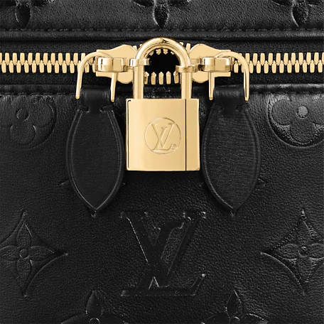 Túi Nữ Louis Vuitton Vanity PM Monogram Ink 'Black' M57118 – LUXITY