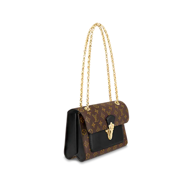 Victoire handtas doek Louis Vuitton bruin in Doek - 25261861