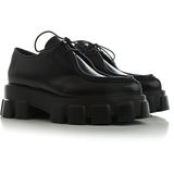  Giày Nữ Prada Logo Monolith Pointy 'Black' 