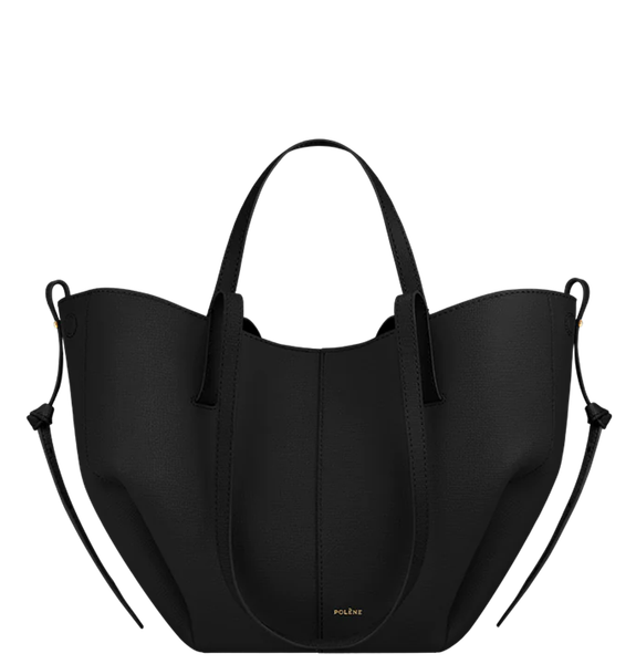  Túi Nữ Polene Cyme Mini Textured 'Black' 