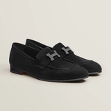  Giày Nam Hermes Paris Loafer 'Noir' 