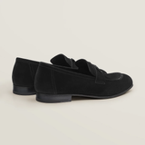  Giày Nam Hermes Paris Loafer 'Noir' 
