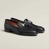  Giày Nữ Hermes Paris Loafer 'Noir' 