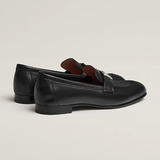  Giày Nữ Hermes Paris Loafer 'Noir' 