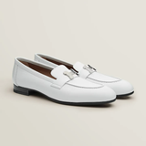  Giày Nữ Hermes Paris Loafer 'Blanc' 
