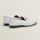  Giày Nữ Hermes Paris Loafer 'Blanc' 
