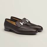  Giày Nam Hermes Paris Loafer 'Marron Ébène' 