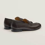  Giày Nam Hermes Paris Loafer 'Marron Ébène' 