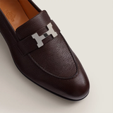  Giày Nam Hermes Paris Loafer 'Marron Ébène' 