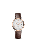  Đồng Hồ Nam OMEGA De Ville Prestige Automatic Silver Dial 